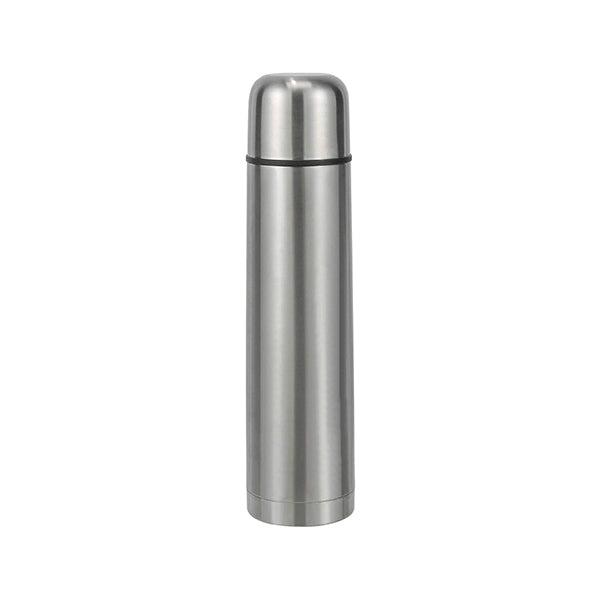 Double wall stainless steel vacuum insulated flask