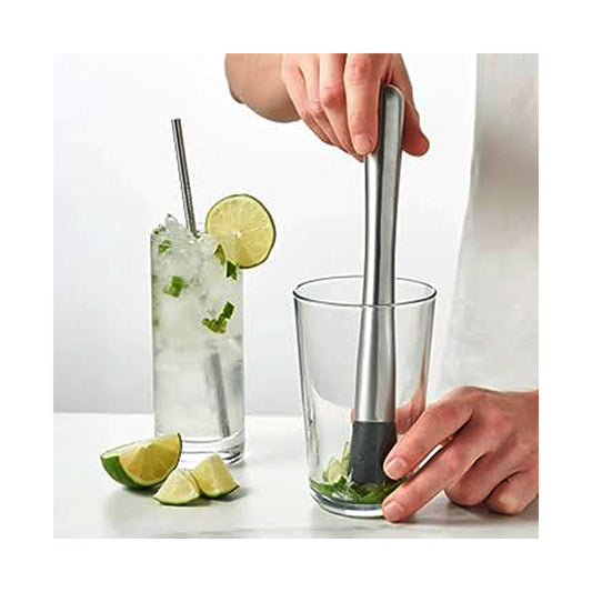 Heavy duty 20 cm stainless steel muddler