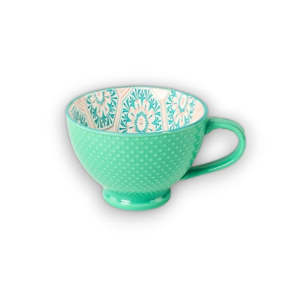 Porcelain art mug - Spring 355ml