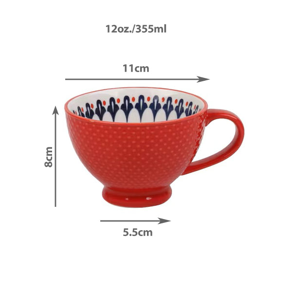 Porcelain art mug - Bahamas 355ml
