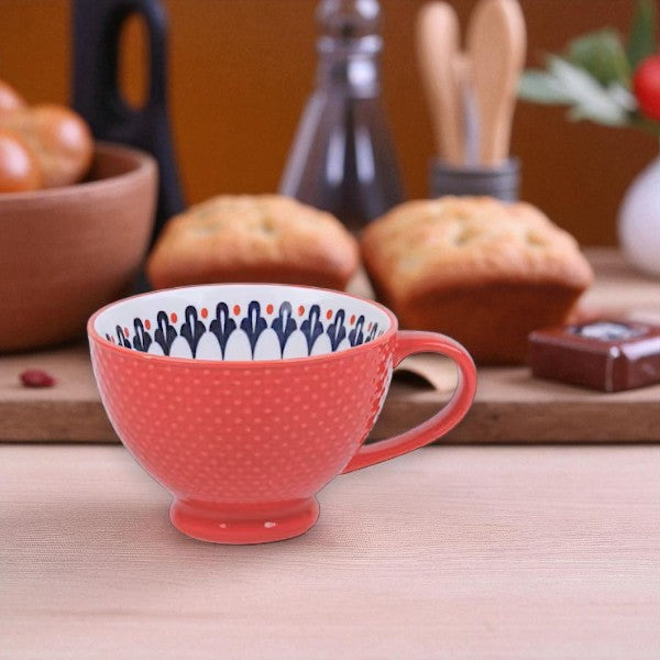 Porcelain art mug - Bahamas 355ml