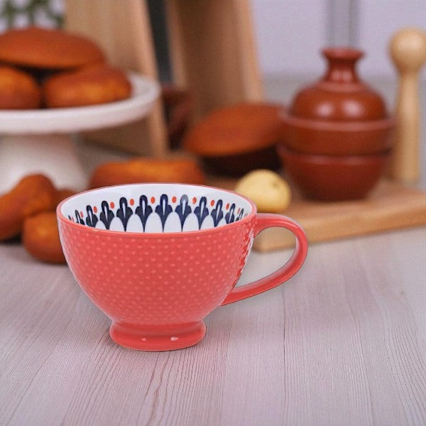 Porcelain art mug - Bahamas 355ml