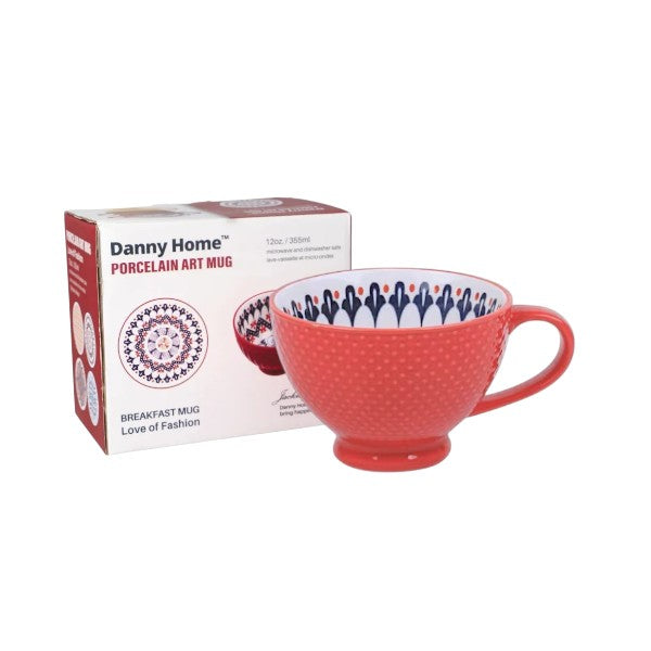Porcelain art mug - Bahamas 355ml