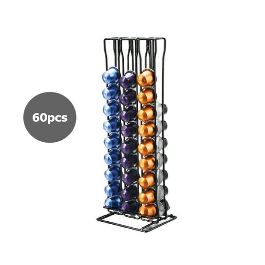 60 pcs Espresso capsule holder metal rack - Cash on Delivery Lebanon