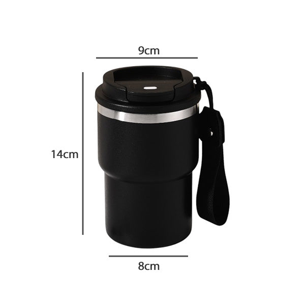 400ml Stainless steel double wall thermal insulated travel mug