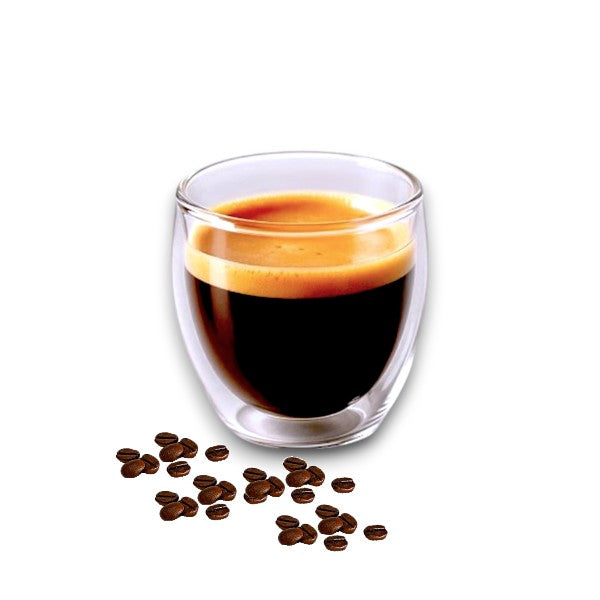 80 ml double wall glass espresso shot cup 6 pcs set