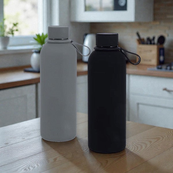 750ml double wall stainless steel colored thermal bottle