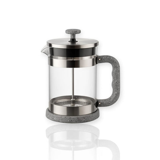 800 ml French press coffee maker & tea filter infuser