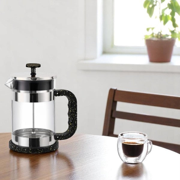 800 ml French press coffee maker & tea filter infuser