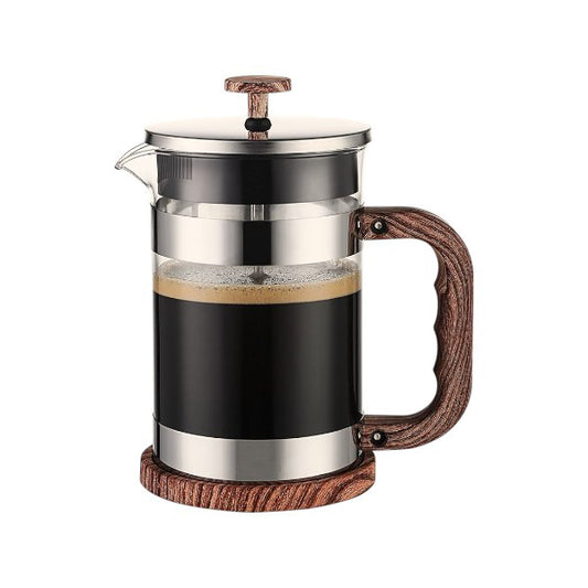 800 ml French press coffee maker & tea filter infuser