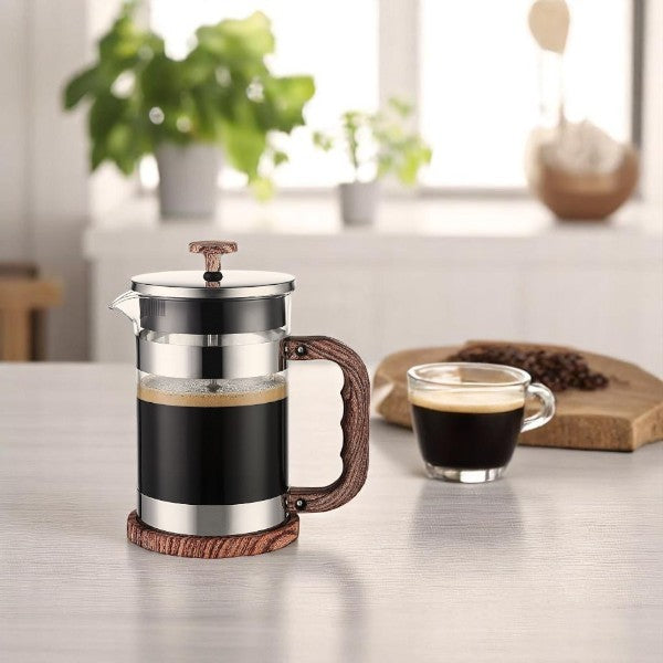 800 ml French press coffee maker & tea filter infuser