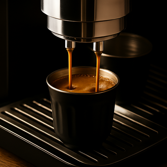 80 ml stainless steel double wall espresso cup