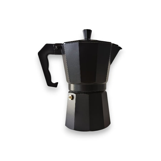 Aluminum Moka coffee pot - Black