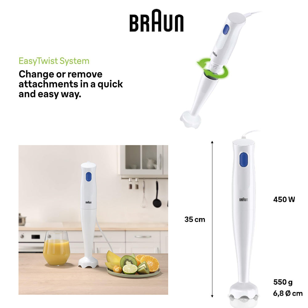 Braun electric hand blender - Multiquick 1