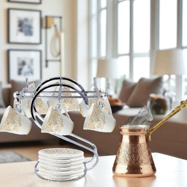 Cup & saucer holder - mug hanging rack