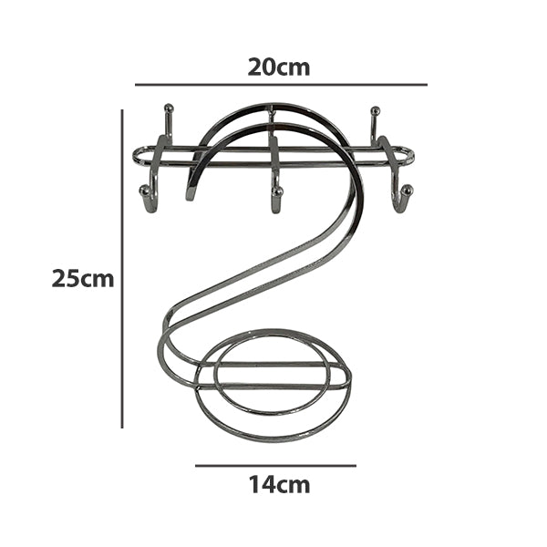 Cup & saucer holder - mug hanging rack