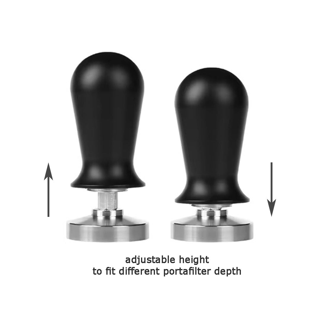 Heavy duty Spring press coffee tamper