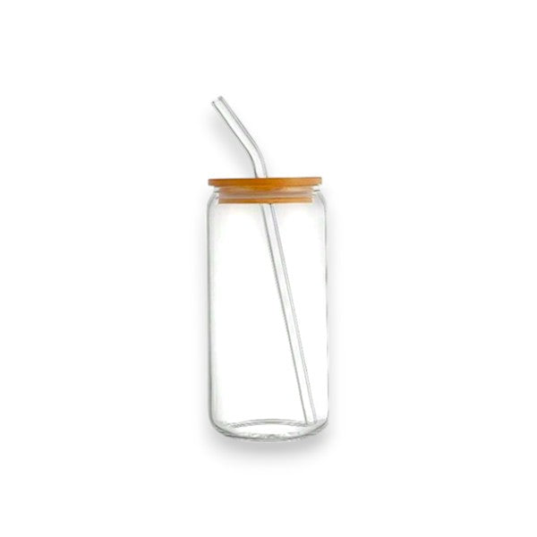 Hot and cold matcha cup heat resistant borosilicate glass & straw with bamboo lid