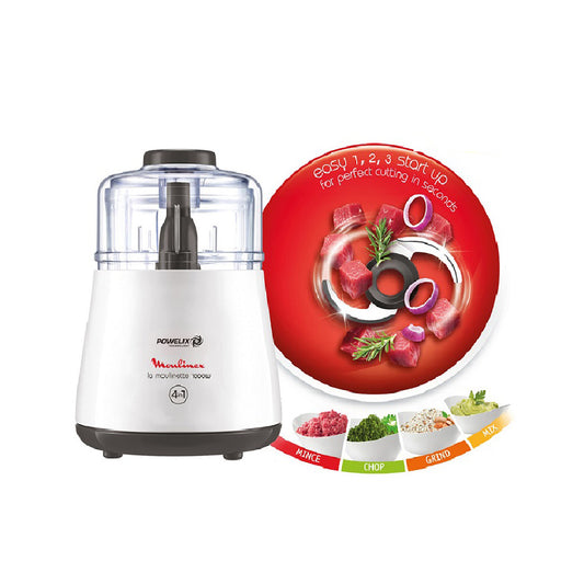 Moulinex 4 in 1 meat chopper La moulinette - DPA141