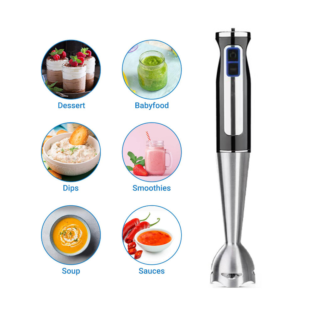 Stainless steel Phoenix hand blender 600W