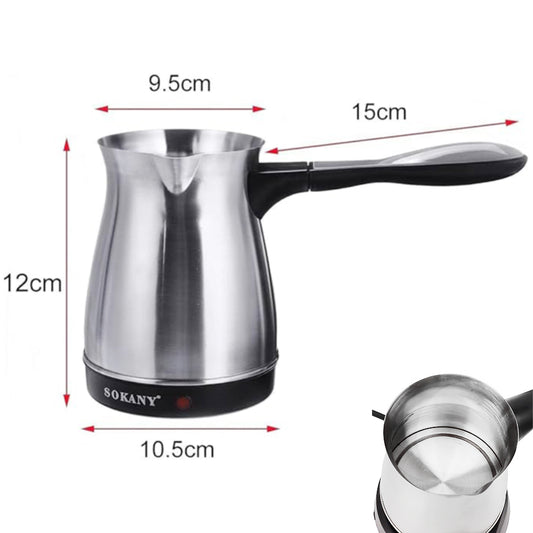 500 ml Stainless steel electric Turkish coffee maker