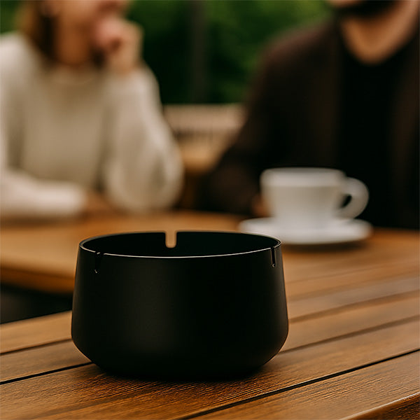 Stainless steel black Tabletop Bowl