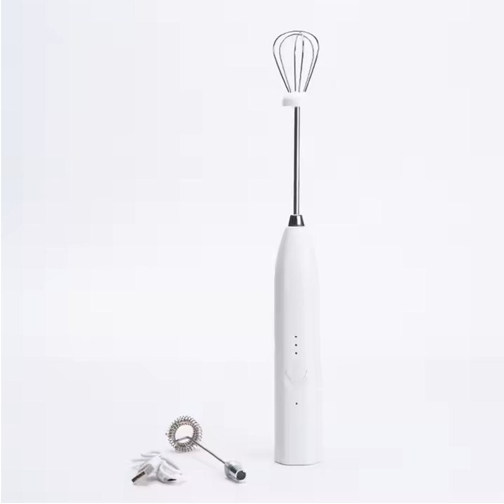 Rechargeable USB milk Frother for coffee