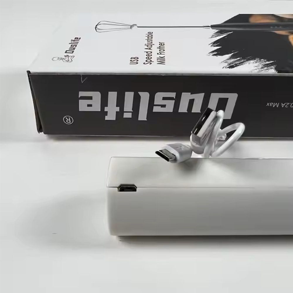 Rechargeable USB milk Frother for coffee