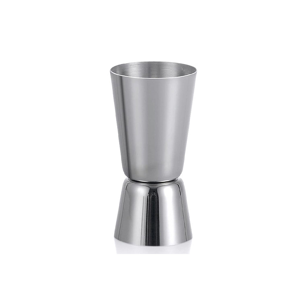Heavy duty 18/8 stainless steel measuring cup/jigger 40/20cc