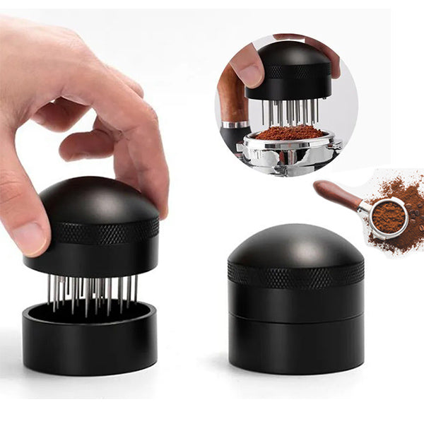 Coffee distributor espresso stirrer needle tool