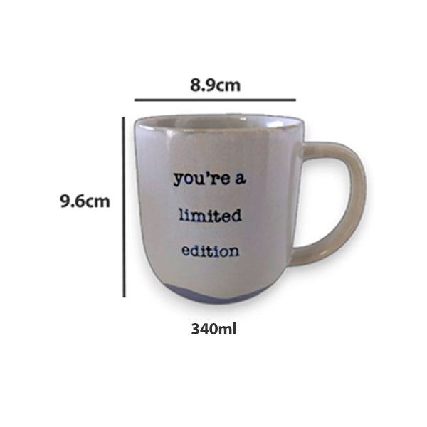 4pcs porcelain mugs in gift box set