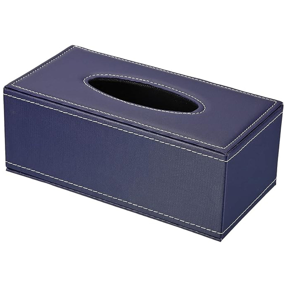 PVC leather tissue box organizer - Cash on Delivery Lebanon