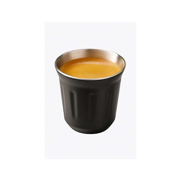 80 ml stainless steel double wall espresso cup