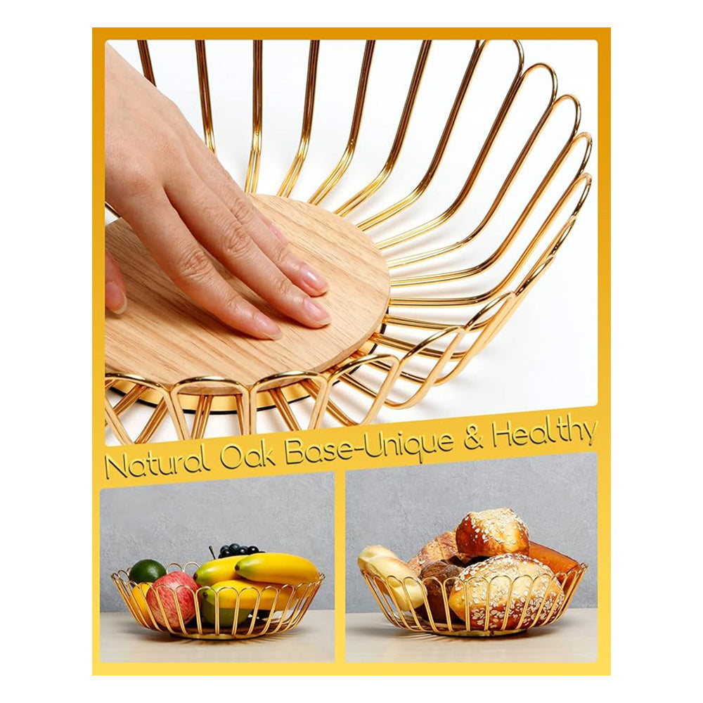 Modern fruit basket 30cm