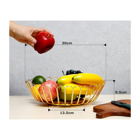 Modern fruit basket 30cm