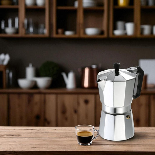 Aluminum Moka coffee pot