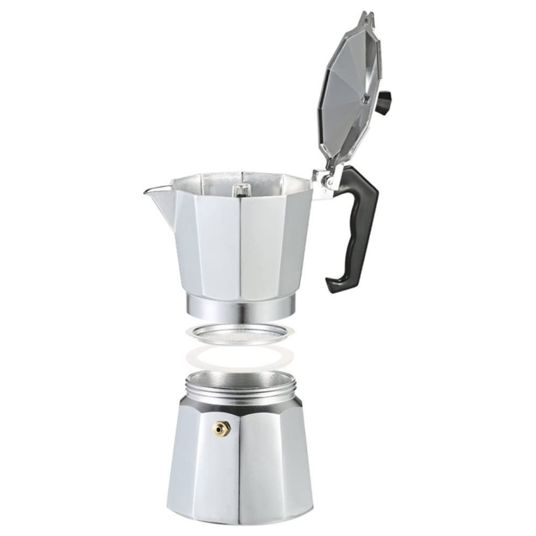 Aluminum Moka coffee pot