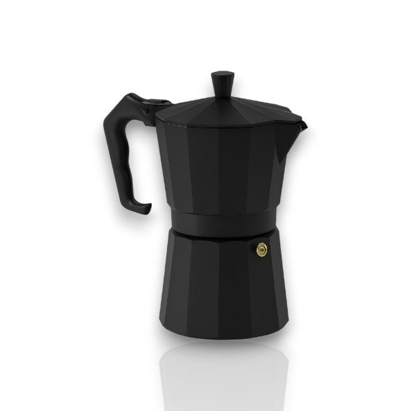 Aluminum Moka coffee pot - Black