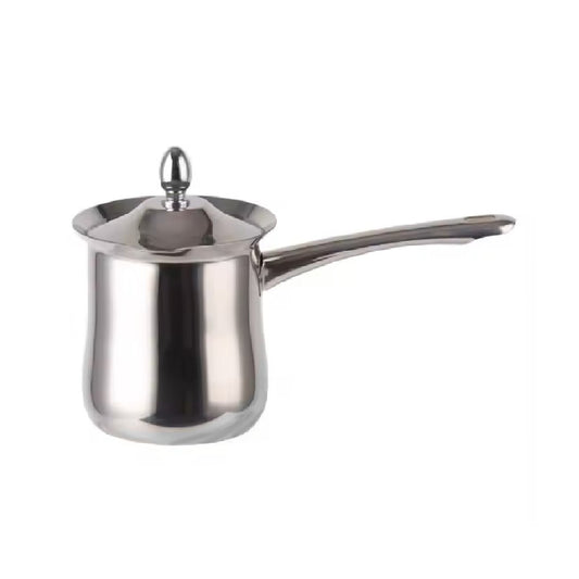 High quality 18/10 stainless steel coffee warmer size available No 6,8,10,12,14