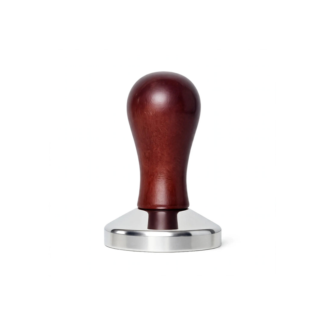 Wooden handle heavy duty coffee tamper