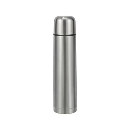 Double wall stainless steel vacuum insulated flask