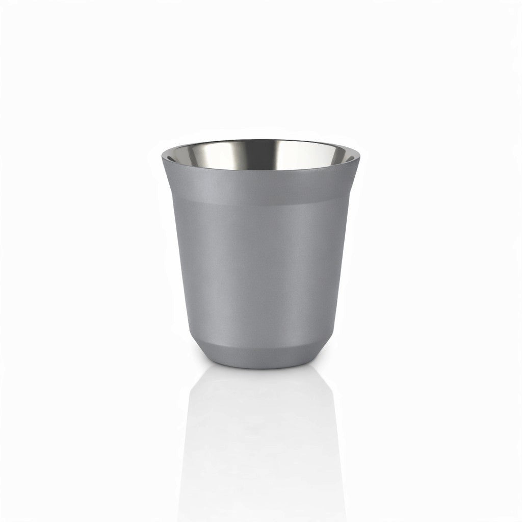 160 ml  Double wall stainless steel coffee cup