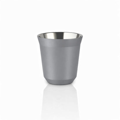 160 ml  Double wall stainless steel coffee cup