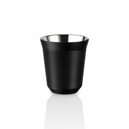 160 ml  Double wall stainless steel coffee cup