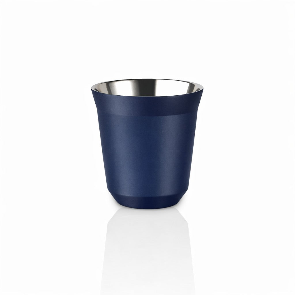 160 ml  Double wall stainless steel coffee cup