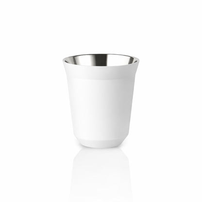 160 ml  Double wall stainless steel coffee cup