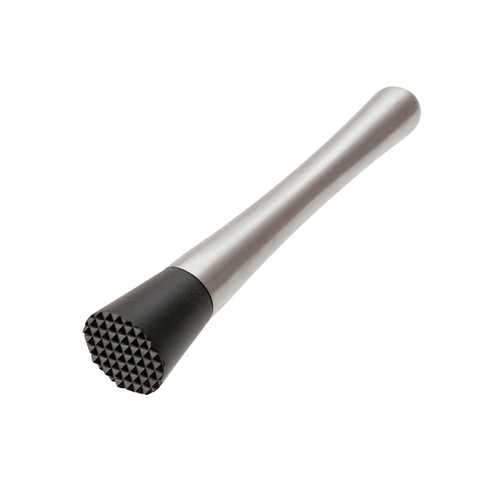 Heavy duty 20 cm stainless steel muddler