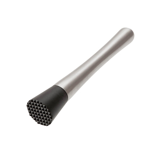 Heavy duty 20 cm stainless steel muddler