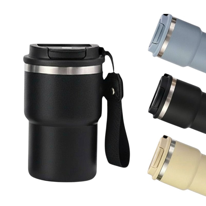 400ml Stainless steel double wall thermal insulated travel mug
