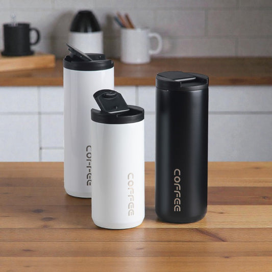 Fashionable double wall stainless steel vacuum insulated travel mug